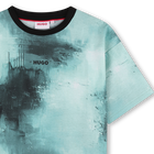 Camiseta por toda parte HUGO 
                    BOY