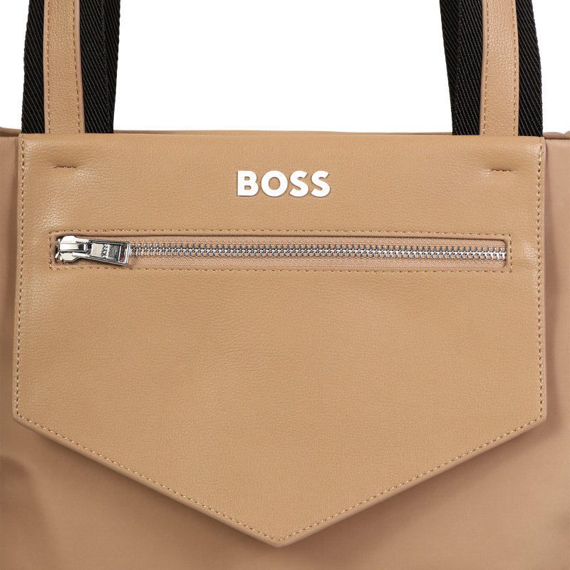 Saco muda-fraldas com fecho BOSS 
                        UNISEX