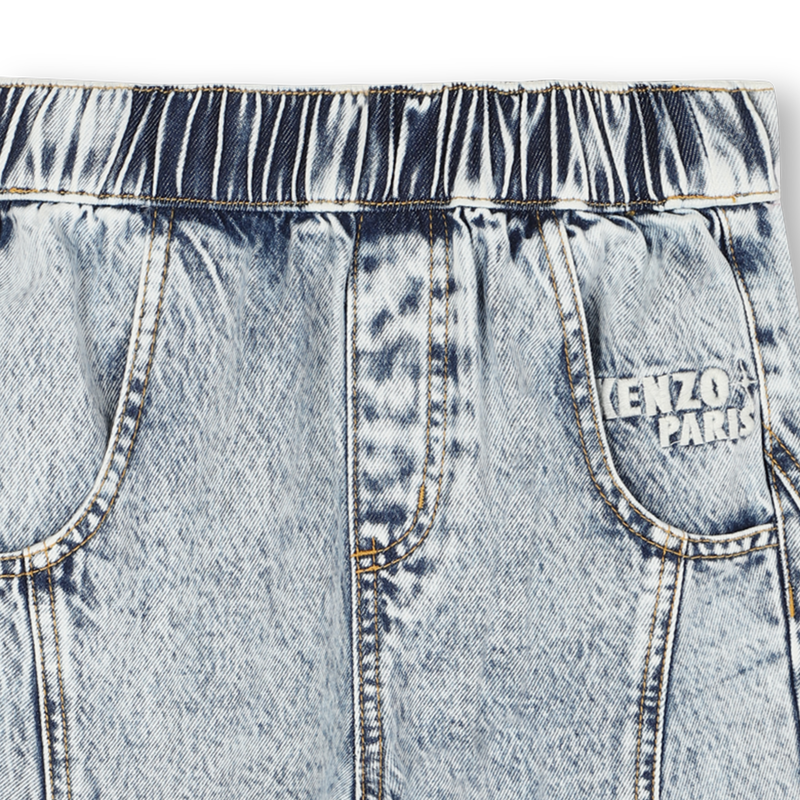 Calças jeans KENZO KIDS 
                    GIRL