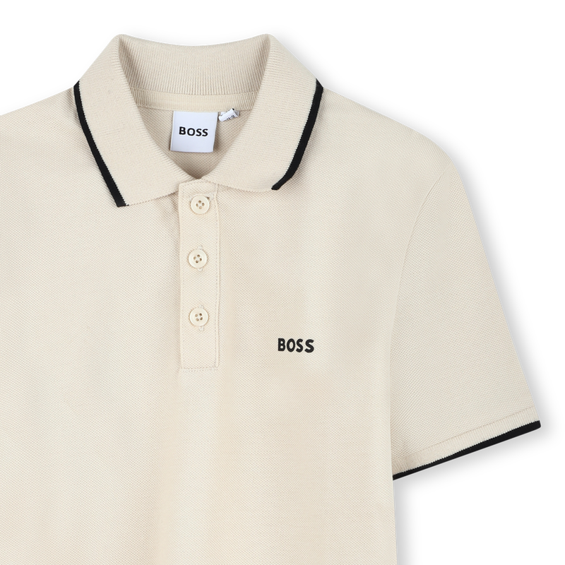Camisa pólo de manga curta BOSS 
                    BOY