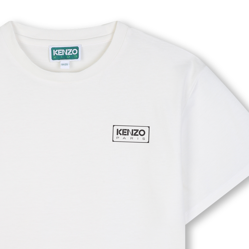 Camiseta de mangas curtas KENZO KIDS 
                        UNISEX