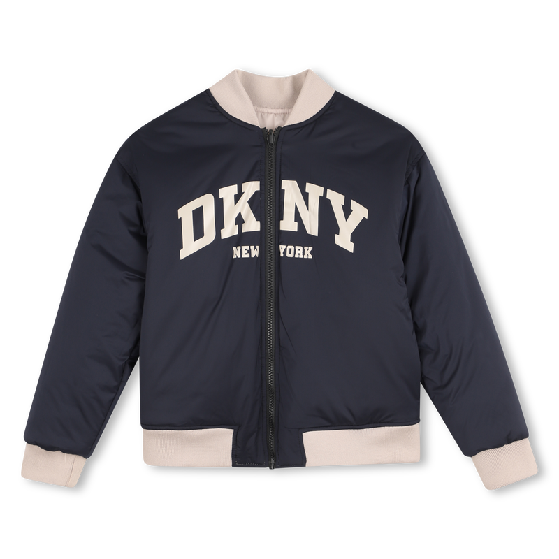 Jaqueta revers&iacute;vel DKNY 
                        BOY