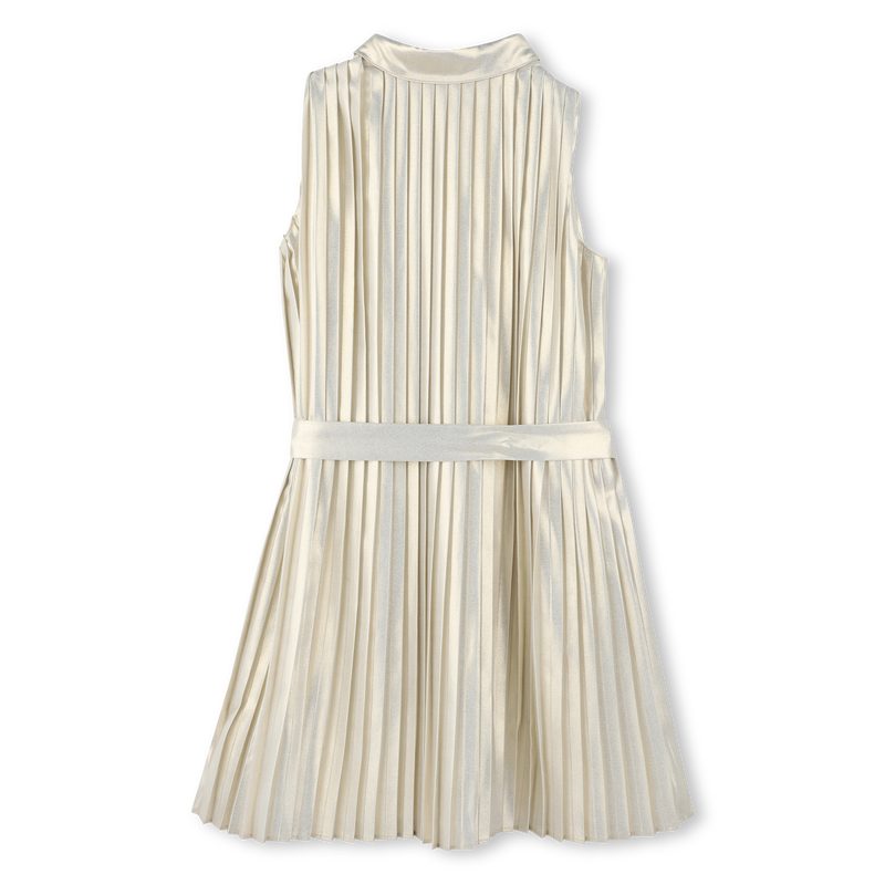 Vestido de cavas em voile MICHAEL KORS 
                        GIRL