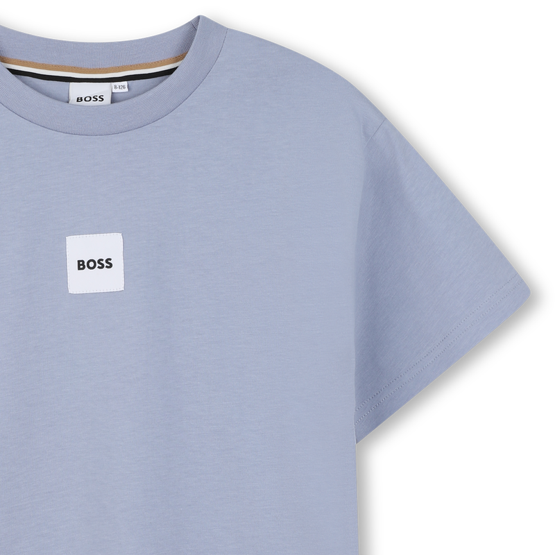 T-shirt de manga curta BOSS 
                        BOY