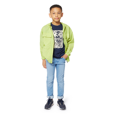 Short-Sleeved Cotton T-Shirt BOSS BOY