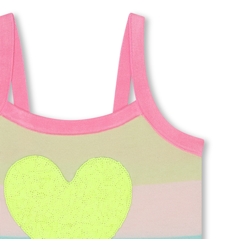 Knitted striped tank top BILLIEBLUSH 
                    GIRL