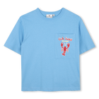 T-shirt de manga curta KIDS AROUND 
                    BOY