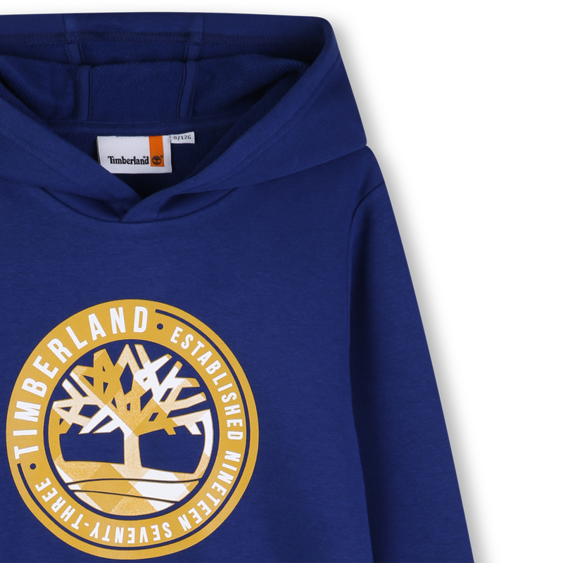 SWEAT COM CAPUCHA TIMBERLAND 
                    BOY
