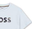 T-shirt de manga curta BOSS 
                    MENINO