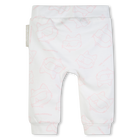 Conjunto de vestidos e leggings KARL LAGERFELD KIDS 
                    GIRL