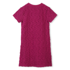 Vestido de manga curta DKNY 
                    GIRL