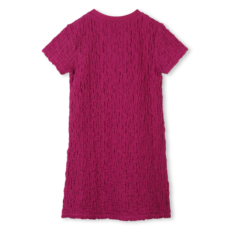 Vestido de manga curta DKNY 
                        GIRL
