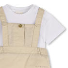 Conjunto de vestido e t-shirt GIVENCHY 
                    GIRL