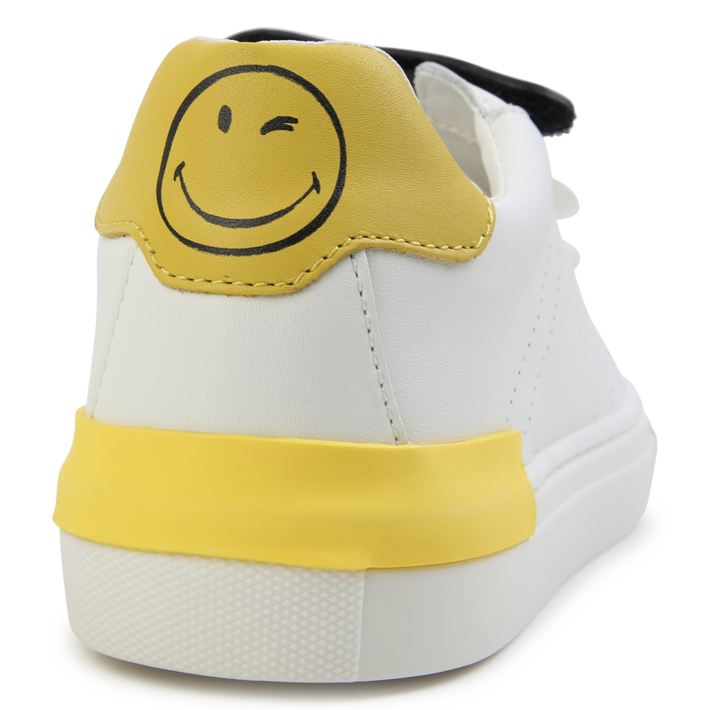 Sapatilhas de pele com velcro MARC JACOBS 
                    UNISEX