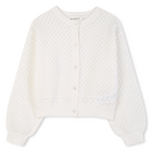 Openwork tricot cardigan BILLIEBLUSH 
                    GIRL