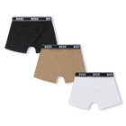 Pack de 3 cuecas boxer jersey BOSS 
                    BOY