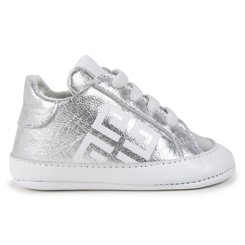 Leather Lace-Up Booties GIVENCHY 
                    UNISEX