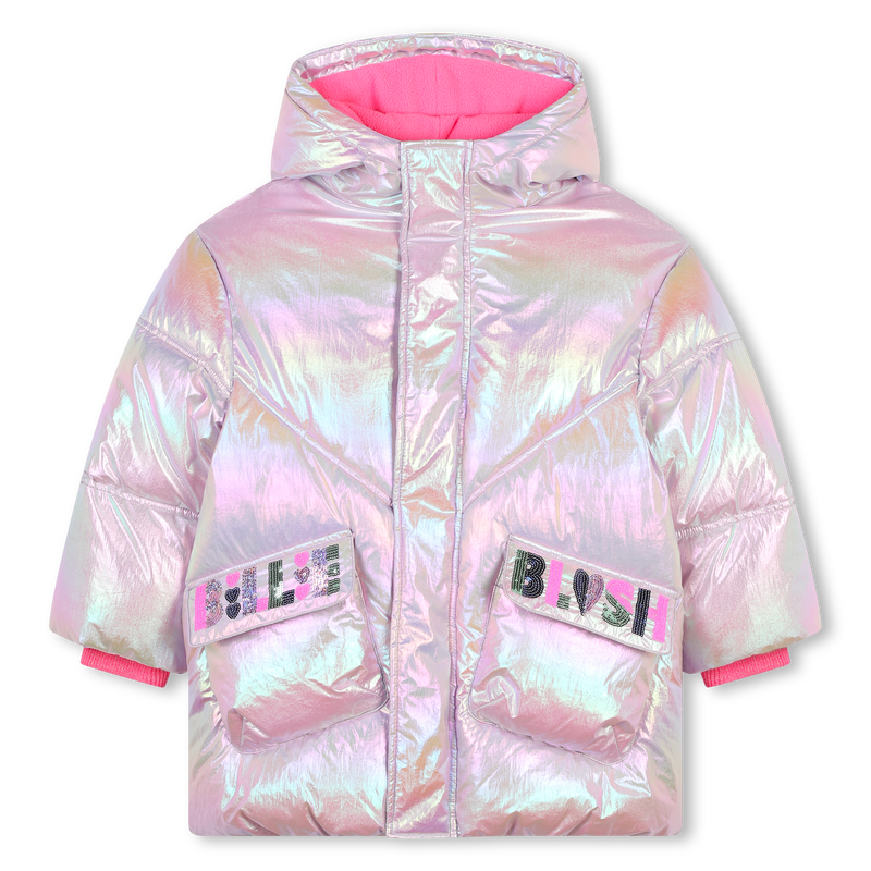 Blus&atilde;o com fecho e capuz BILLIEBLUSH 
                        GIRL