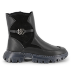 Botins com fecho de correr HUGO 
                    GIRL