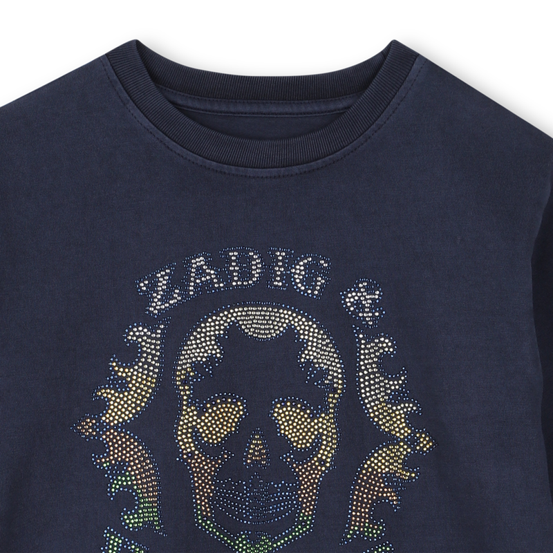 T-shirt de corte largo ZADIG & VOLTAIRE 
                    GIRL
