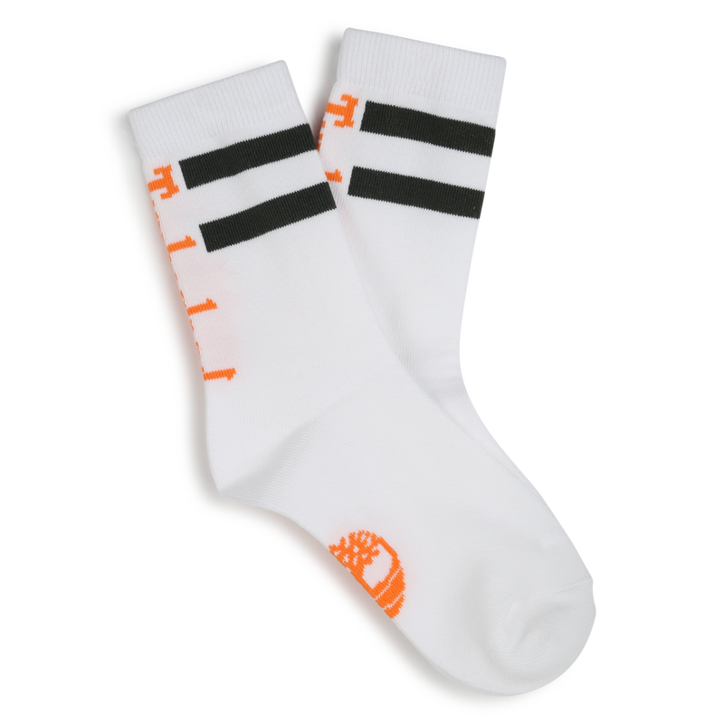 Meias altas estampadas TIMBERLAND 
                        BOY