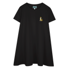 Vestido evas&eacute; emblema bordado KENZO KIDS 
                    GIRL
