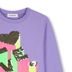 Camiseta de manga longa BILLIEBLUSH 
                    MENINA