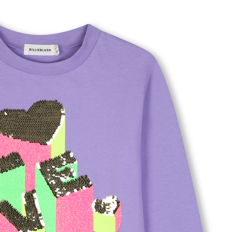 Camiseta de manga longa BILLIEBLUSH 
                        MENINA