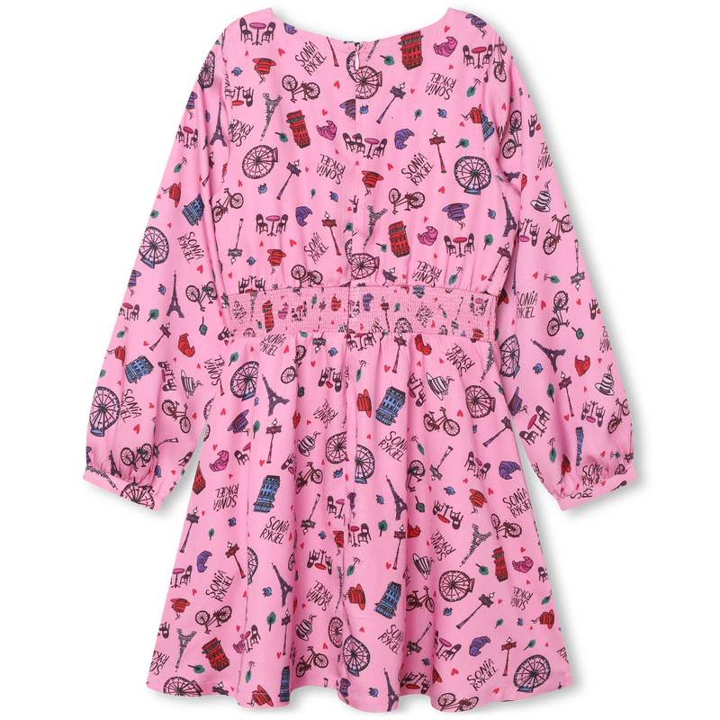VESTIDO MANGAS COMPRIDAS SONIA RYKIEL 
                    GIRL