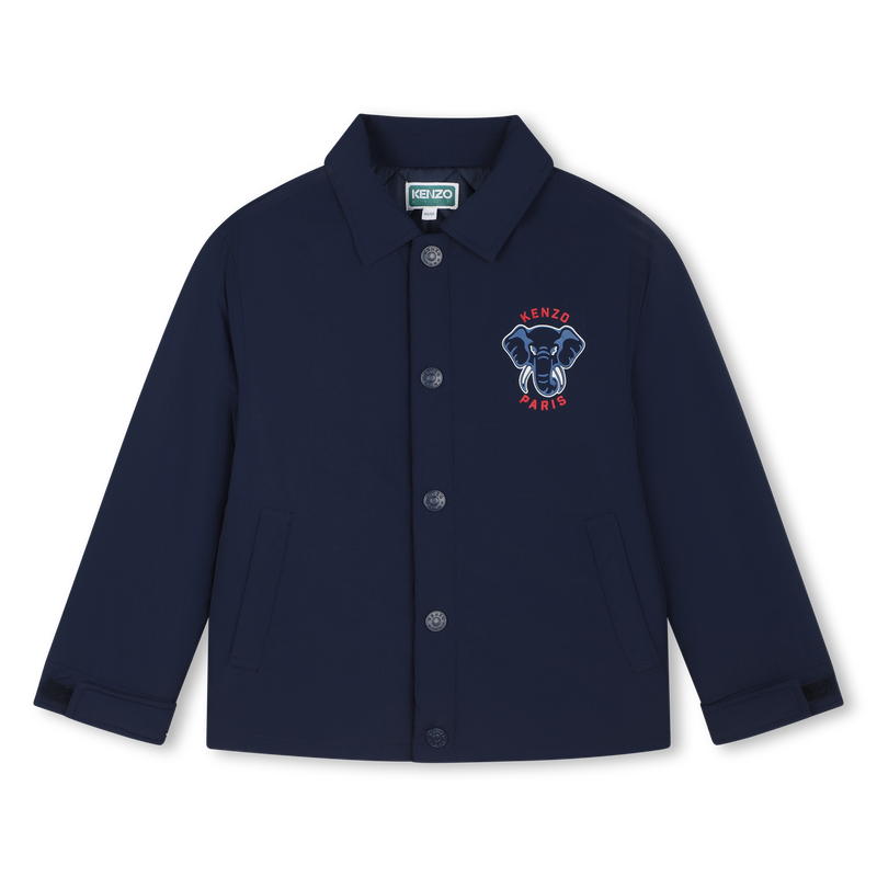 Casaco com botões de pressão KENZO KIDS 
                    BOY