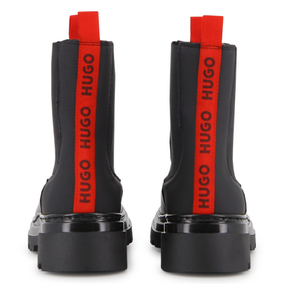 Botins de couro bovino HUGO GIRL