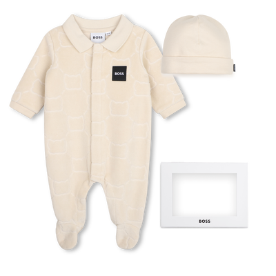 Conjunto de pijama e touca BOSS MENINO