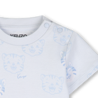 Conjunto de camiseta e cal&ccedil;a KENZO KIDS 
                    BOY