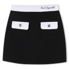 Saia curta KARL LAGERFELD KIDS 
                    GIRL