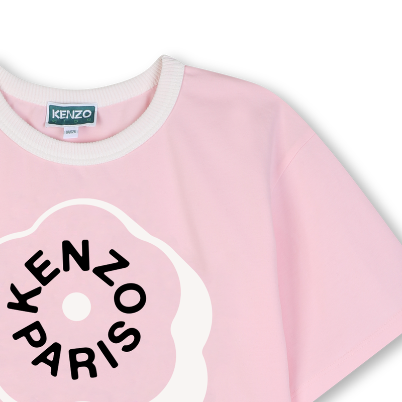 Camiseta de mangas curtas KENZO KIDS 
                        GIRL