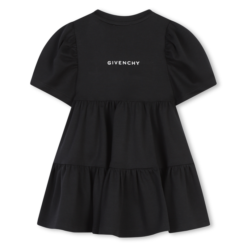 Vestido mangas curtas algodão GIVENCHY 
                    GIRL