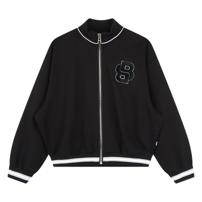 Cardig&atilde; bordado listrado BOSS GIRL