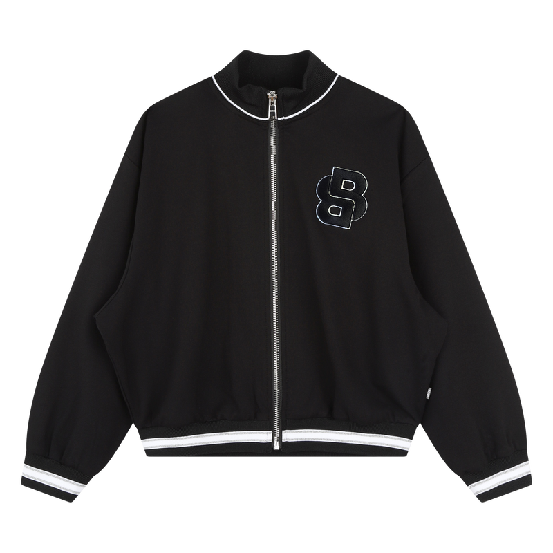 Cardig&atilde; bordado listrado BOSS 
                        GIRL