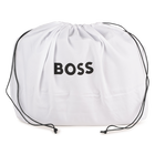 Saco muda-fraldas com fecho BOSS 
                    UNISEX