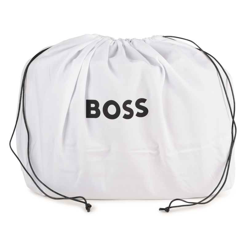 Saco muda-fraldas com fecho BOSS 
                        UNISEX