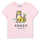 T-shirt estampada KENZO KIDS 
                    GIRL