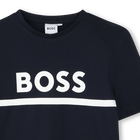 Camiseta de mangas curtas BOSS 
                    BOY