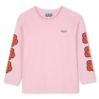 Camiseta de manga longa KENZO KIDS 
                    GIRL