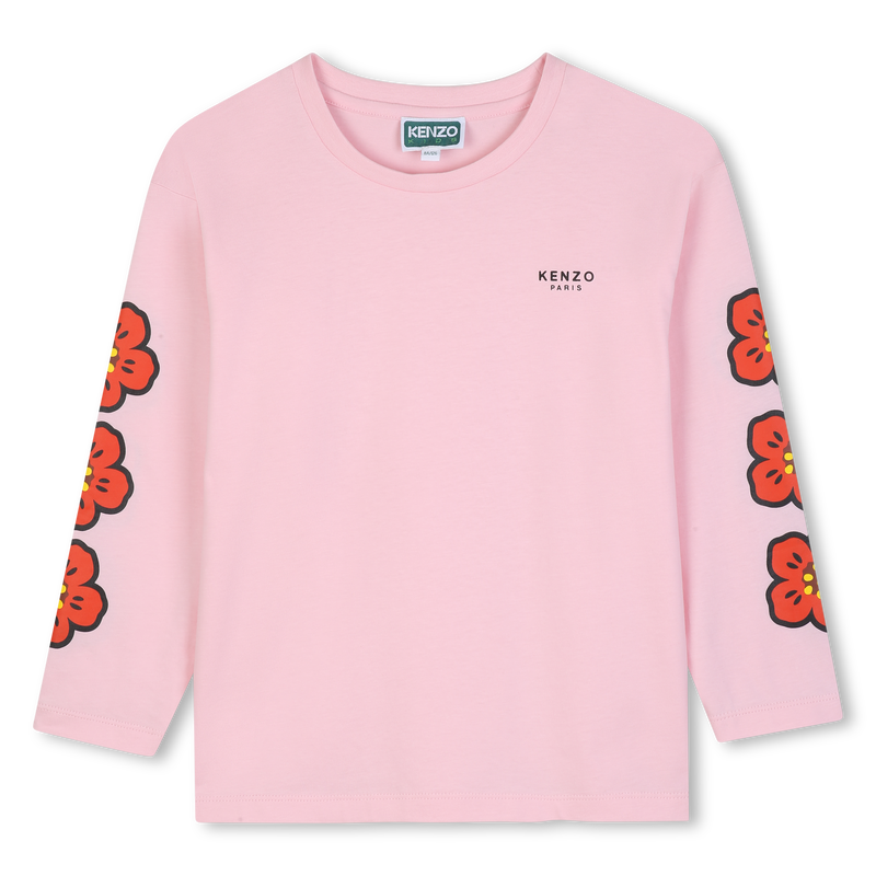 Camiseta de manga longa KENZO KIDS 
                        GIRL