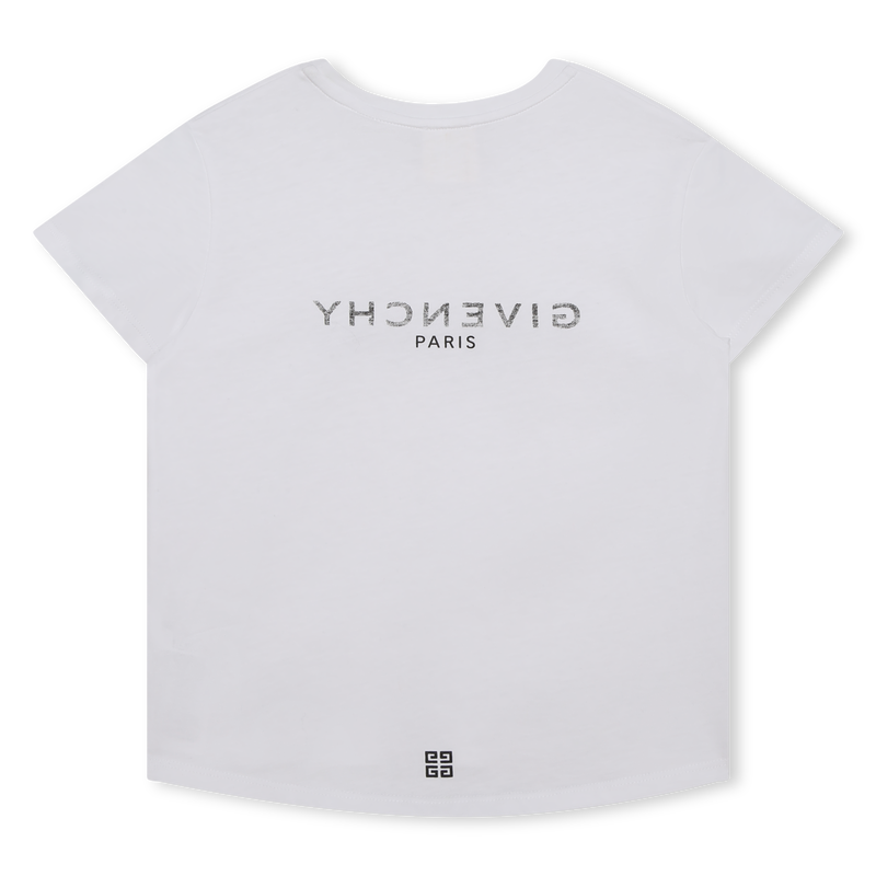 T-SHIRT MANGAS CURTAS GIVENCHY 
                    GIRL