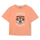 T-shirt estampada KENZO KIDS 
                    GIRL