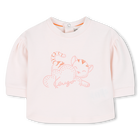 Conjunto de camiseta + cal&ccedil;a KENZO KIDS 
                    GIRL