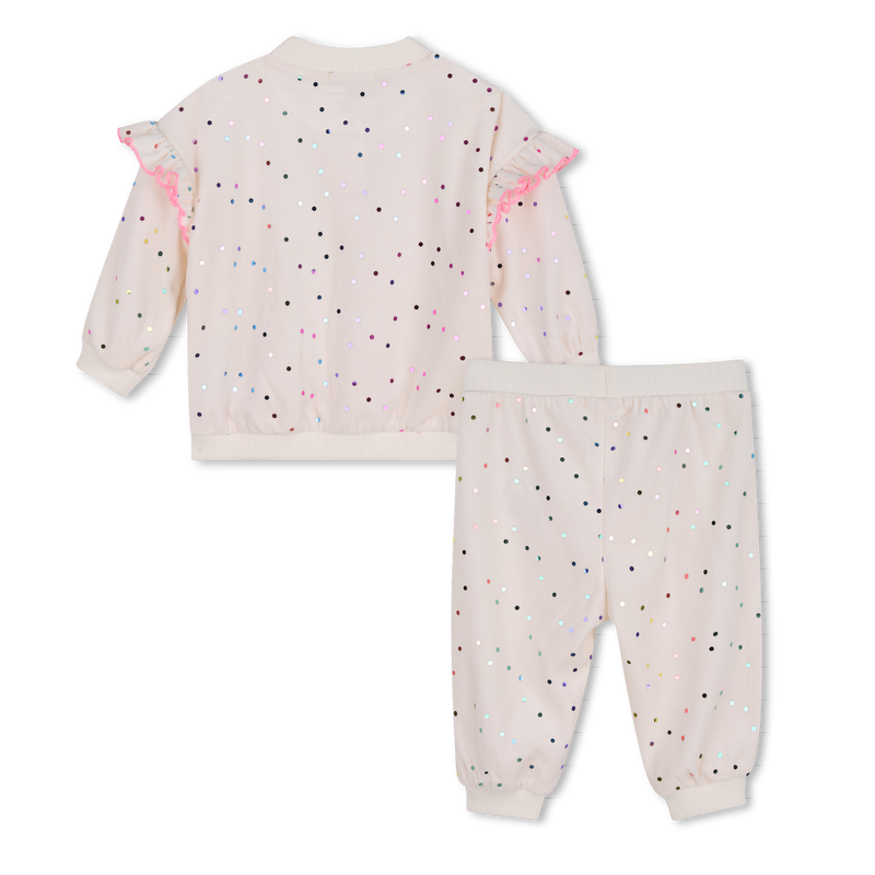 Conjunto de cardig&atilde; e cal&ccedil;as BILLIEBLUSH 
                        GIRL