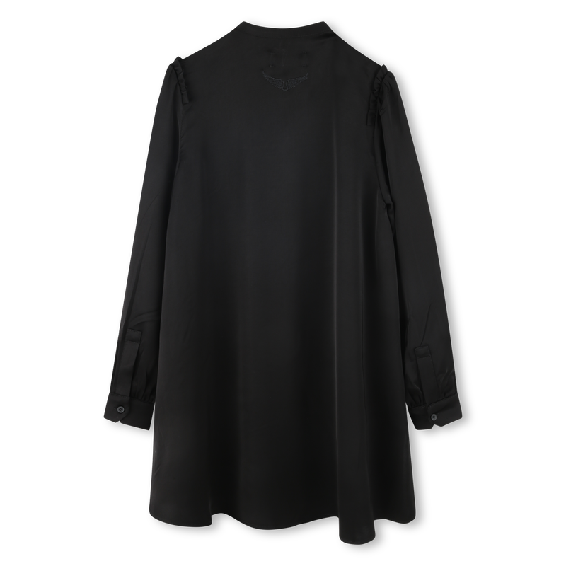Vestido curto com folhos ZADIG VOLTAIRE 
                        GIRL
