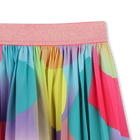 Saia plissada estampada BILLIEBLUSH 
                    GIRL